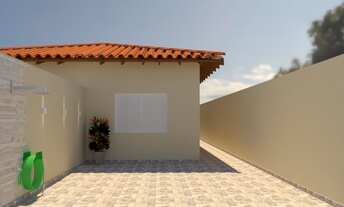 Imagem 5: Casa para venda possui 66 metros quadrados com 2 quartos em Balneário Gaivota - Itanhaém