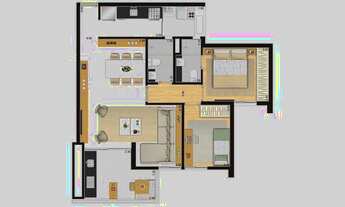 Imagem 12: APARTAMENTO RESIDENCIAL em São Paulo - SP, Perdizes