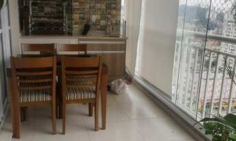 Imagem 2: Apartamento para venda com 77 metros quadrados com 2 quartos em Jardim Monte Kemel - São P