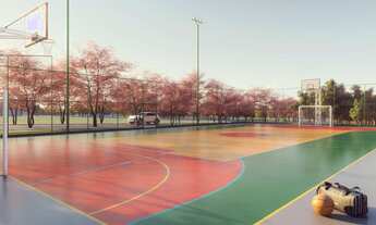 Imagem 6: Lote à venda 506 m2 Jardins França em frente para mata