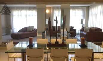 Imagem 3: Casa à venda avarandada living lavabo elevador 4 suítes 2 vagas 780m² piscina jardim cinem