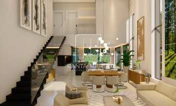 Imagem: Casa (sobrado em condominio) 4 dormitórios/suite