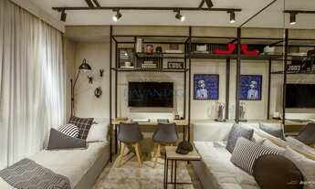 Imagem 3: Flat à venda localizado na região de Perdizes em São Paulo, SP o imóvel possui 1 dormitóri