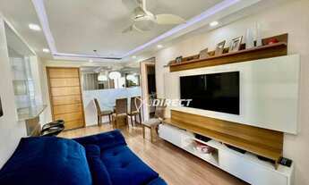 Imagem 3: ESTRELAS FULL: - Região Olímpica: Lindo apartamento, andar alto, sala ampla, varandão, 2 q