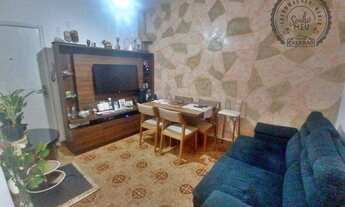 Imagem 2: Apartamento com 1 dormitório à venda, 39 m² por R$ 180.000 - Boqueirão - Praia Grande/SP