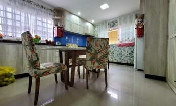 Imagem 6: Casa de 3 quartos, suíte, lote de 400m² com piscina e churrasqueira (não financia