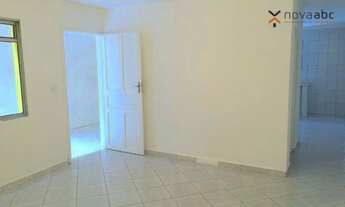 Imagem 7: Casa com 1 dormitório para alugar, 69 m² por R$ 950,00/mês - Jardim Ana Maria - Santo Andr