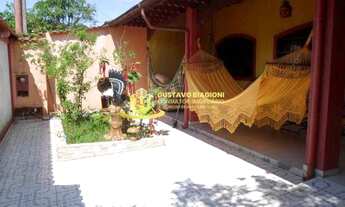 Imagem 3: Casa com 3 dorms , Centro, Mongaguá - com Piscina 12 x 4