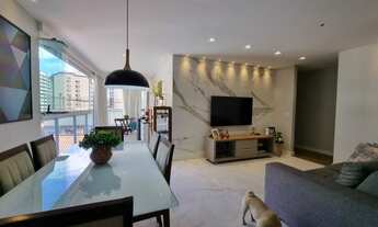 Imagem 2: ED. FORTES MARES - Apto 140m², 1 suíte, sala 2 ambientes, 2 vagas, lazer completo à venda