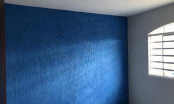 Imagem 4: Recanto das emas Q113, aceita financiamento, casa na laje, 2 qtos, recém reformada, área d