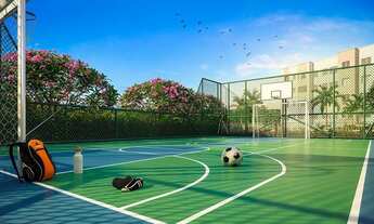 Imagem: Apartamento para venda tem 41 metros quadrados