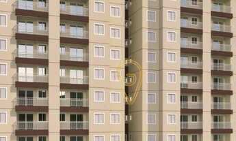 Imagem 5: Apartamento com 2 dormitórios à venda, 55 m² por R$ 215.000,00 - Parque Santo Antônio - Ja