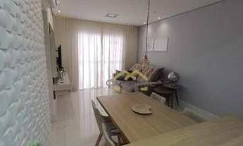 Imagem 3: Apartamento com 2 dormitórios à venda, 71 m² por R$ 510.000,00 - Parque Residencial Nove d