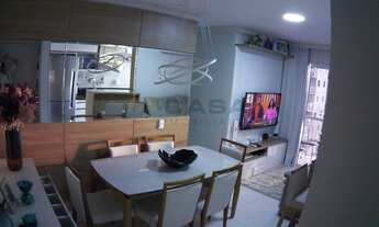 Imagem 3: PB184 - Jardim Limoeiro 3 quartos Suíte Varanda Andar alto Vista para o Lazer