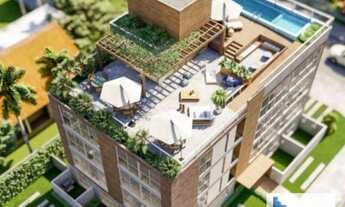 Imagem 2: Apartamento com 1 dormitório à venda, 22 m² a partir de R$ 194.000 - Loteamento Luziana