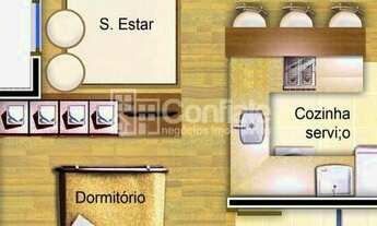 Imagem 7: Apartamento com 2 dormitórios a venda no bairro Desvio Rizzo em Caxias do Sul