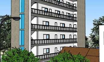 Imagem 3: Apartamento para venda tem 40 metros quadrados com 2 quartos