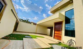 Imagem 2: Casa Perfeita! 3 Quartos sendo 1 Suíte - Área Gourmet - Piscina - Res. Recanto do bosque