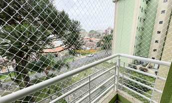 Imagem 6: Edifício San Martino - 3 quartos, sendo uma suíte, com churrasqueira na sacada, ao lado do