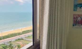 Imagem 3: 2 Quartos andar alto, com mega vista para o mar