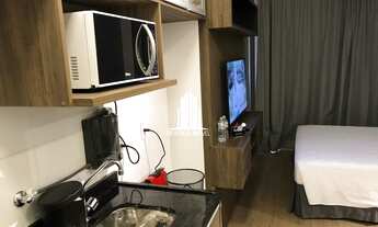 Imagem 7: Apartamento 24m² na Vila Madalena com1dormitório 1banheiro mobiliado