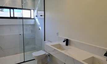 Imagem 6: Casa em condomínio 24hs rua 01 Jockey Vicente pires lote 500m2 com 3 suítes piscina churra