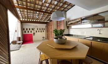 Imagem 3: SB- Cond. Villa Ferrara Casa Duplex, 2 suítes em 133m², em Stella Maris - Salvador- BA