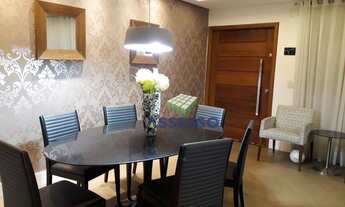 Imagem 6: Casa de 153 m², com 3 dormitórios, sendo 1 suíte com closet e varanda, cozinha com ilha em