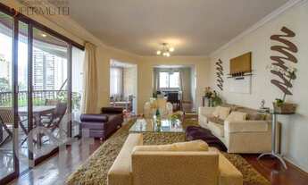 Imagem 5: Apartamento com 4 dormitórios e 3 suítes à venda, 350 m² - Campo Belo - São Paulo/SP