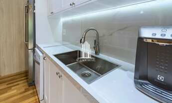 Imagem 6: Apartamento no Morumbi com 131m2 com 3 dormitórios e 2 vagas de garagem