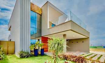 Imagem 5: Casa de condomínio para venda possui 200 metros quadrados com 4 quartos