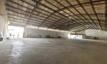 Imagem 6: Área Comercial com galpões