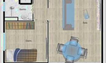 Imagem 2: **LANÇAMENTO AO LADO DO METRO GUILHERMINA ESPERANÇA APENAS DOIS APARTAMENTOS POR ANDAR**