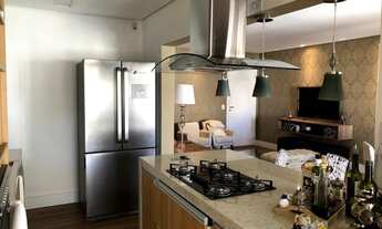 Imagem 6: Apartamento com 3 dormitórios sendo 3 suítes, sala ampliada, terraço Gourmet com churrasqu