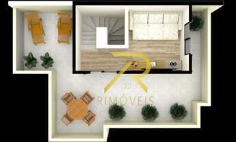 Imagem 4: SOBRADO DE ESQUINA COM TERRAÇO À VENDA NO PINHEIRINHO