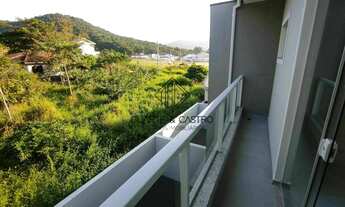 Imagem 7: Sobrado fundos com área verde - Lisboa III - Forquilhas - São José