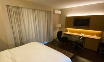 Imagem 5: O apartamento é inteiro mobiliado, 33m2 com tudo que existe de mais moderno e aconchegante