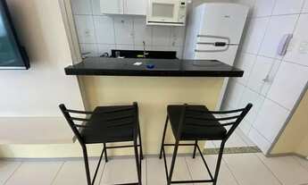 Imagem 3: CA) Apto mobiliado vista mar