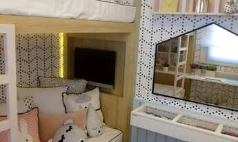 Imagem 4: Apartamento para venda possui 54 metros quadrados com 2 quartos