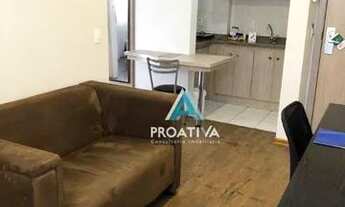 Imagem 3: Flat com 1 dormitório, 44 m² - venda por R$ 300.000,06 ou aluguel por R$ 2.957,00/mês - Ce