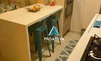 Imagem 2: Apartamento com 2 dormitórios à venda, 53 m² - Jardim - Santo André/SP