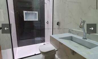 Imagem 6: Casa térrea a venda possui 134 m², com 3 quartos sendo 1 suíte, área gourmet