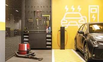 Imagem 7: Apartamento para venda possui 46 metros quadrados com 2 quartos