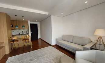 Imagem 1: Flat com 1 dormitório para alugar, 50 m² por R$ 7.000,00/mês - Pinheiros - São Paulo/SP