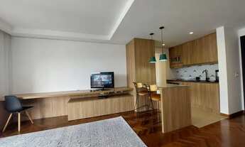 Imagem 5: Flat com 1 dormitório para alugar, 50 m² por R$ 7.000,00/mês - Pinheiros - São Paulo/SP