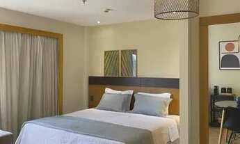 Imagem 2: Flat para venda tem 28 metros quadrados com 1 quarto em Itaim Bibi - São Paulo - SP