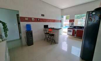 Imagem 2: Linda Casa no Residencial Tarumã 4 Suites Piscina + Churrasqueira