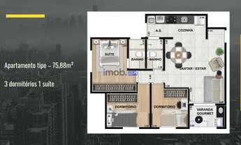 Imagem 6: Residencial Arezzo Valinhos Apartamento à venda no bairro Jardim Panorama - Valinhos/SP