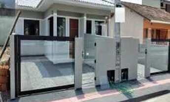 Imagem 2: Casa para venda com 51 metros quadrados com 2 quartos em Caminho Novo - Palhoça - SC