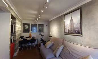 Imagem 3: Apartamento com 2 dormitórios e 1 vaga de garagem. Condomínio fechado com lazer completo